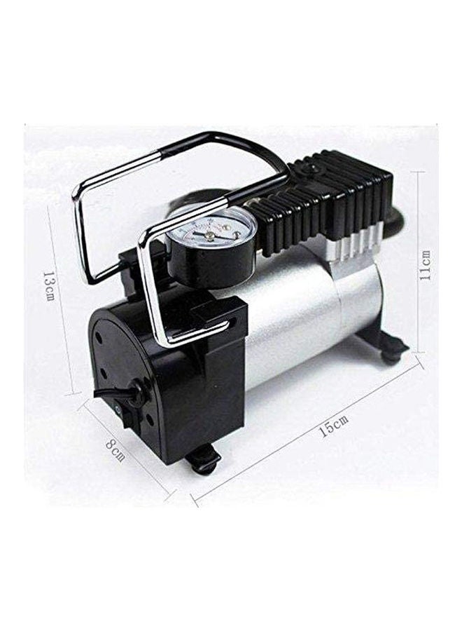 مضخة هواء للسيارة 12 فولت تيار مستمر محمولة مضخة ضاغط هواء 100 رطل لكل بوصة مربعة منفاخ إطارات - Image 2