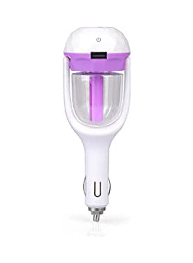 Car Humidifier With Usb Charger Port - Image 1