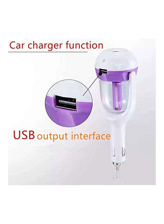 Car Humidifier With Usb Charger Port - Image 2