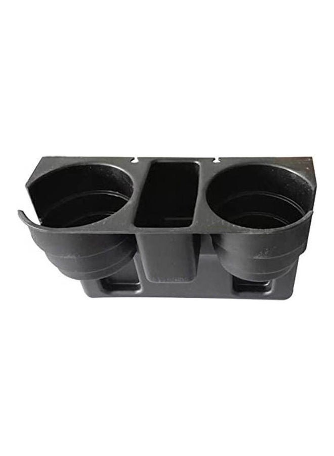 Cup Holder Placed Between The Car Seats