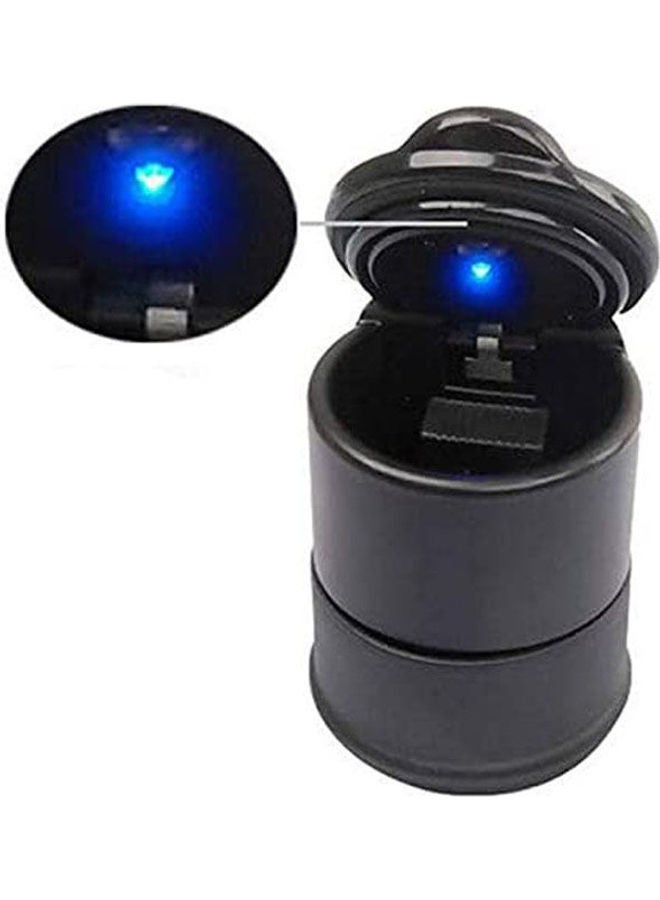 Generic Car Ashtray And Storage Cup With Led Light  - Image 2