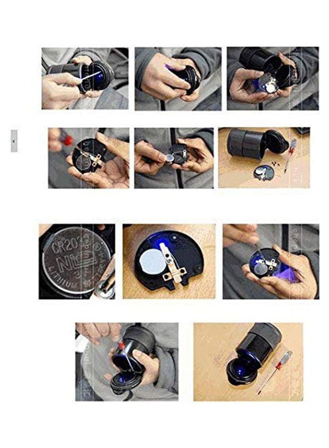 Car Ashtray And Storage Cup With Led Light - Image 2