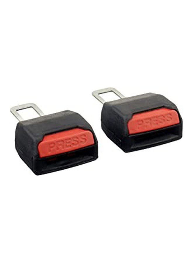 Set Of 2 Safety Belt Clip Car Seat Buckle