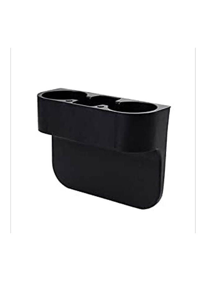 Car Auto Abs Multi-Functional Seat Organizer Storage Holder For Drink Beverage Phone - Image 1