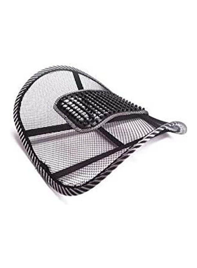 Summer car ice silk mesh waist cushions