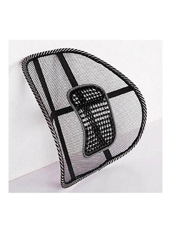 Summer Ice Silk Car Mesh Lumbar Cushion