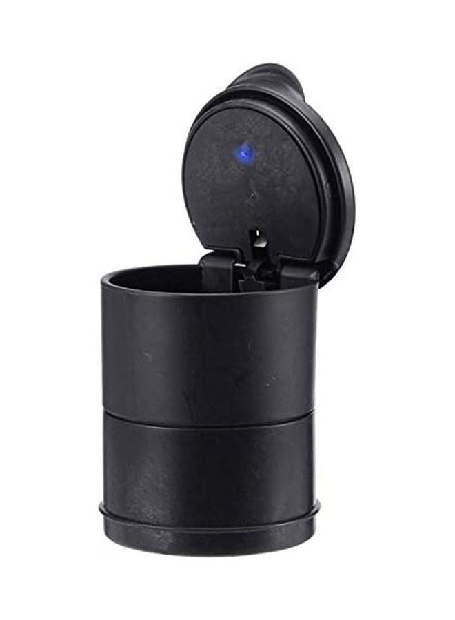 Generic Car Cigar Cigarette Lighter Ashtray Smokeless Blue Led Light Usb Charge  - Image 1