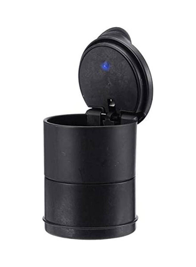 Generic - Car Cigar Cigarette Lighter Ashtray Smokeless Blue Led Light Usb Charge - Image 1
