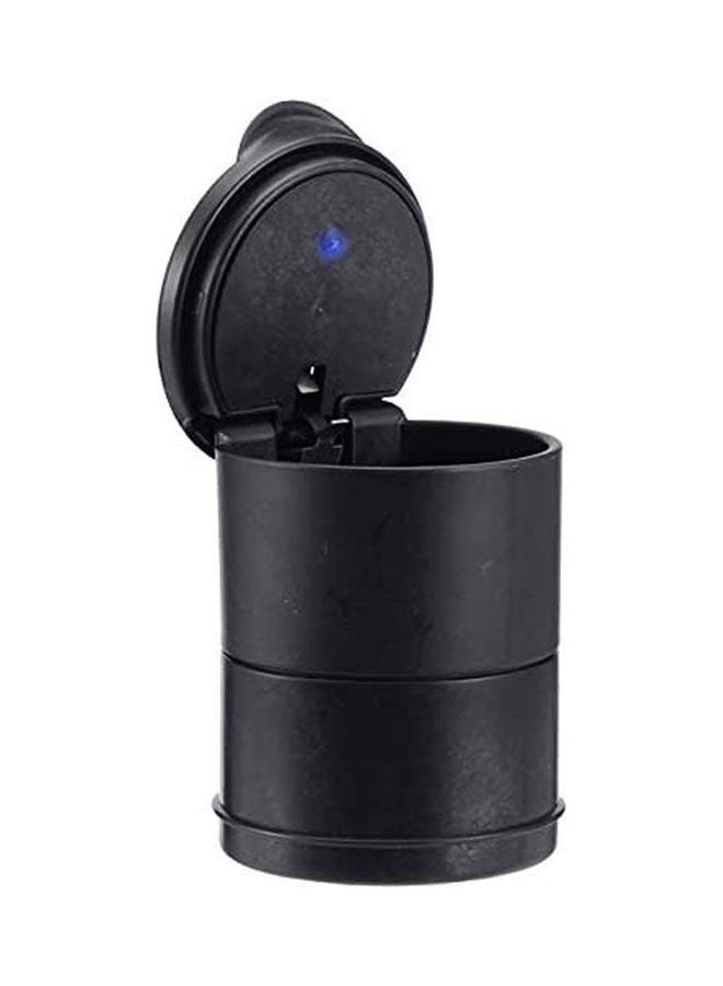 Generic - Car Cigar Cigarette Lighter Ashtray Smokeless Blue Led Light Usb Charge - Image 1