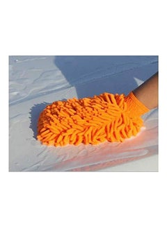 Generic Cleaning Glove Microfiber Cleaning Glove Wash Mitten Duster For Car  - Image 2