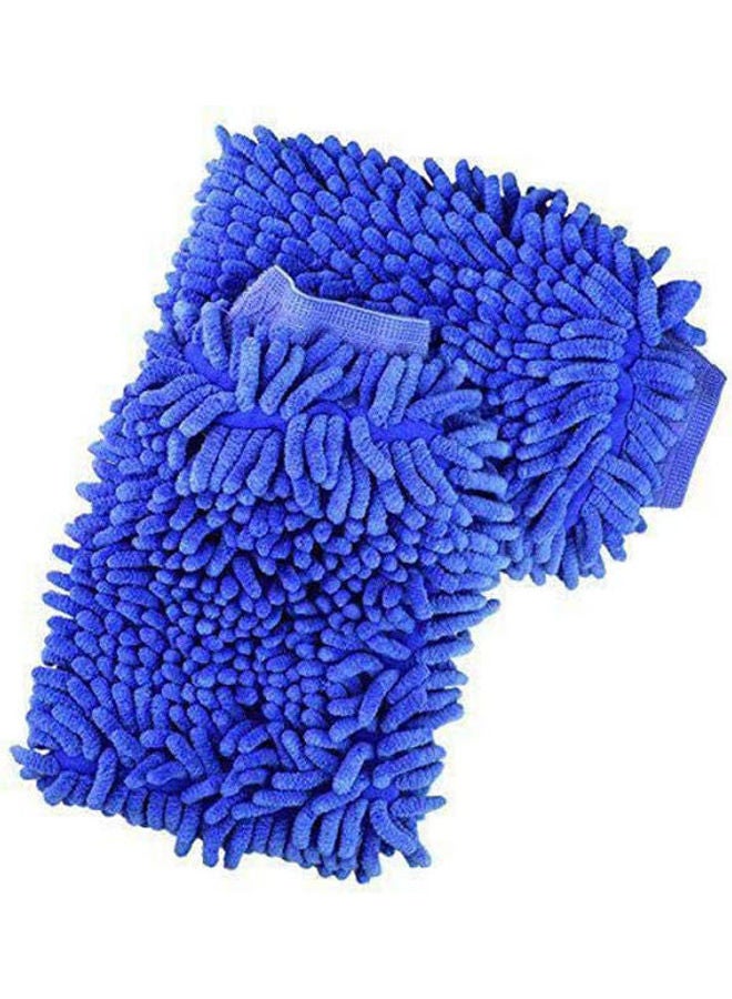 Jmkcoz 2 Pack Microfiber Car Wash Mitt Gloves Cleaning Cloth Car Wash Mop For Car Cleaning - Image 1