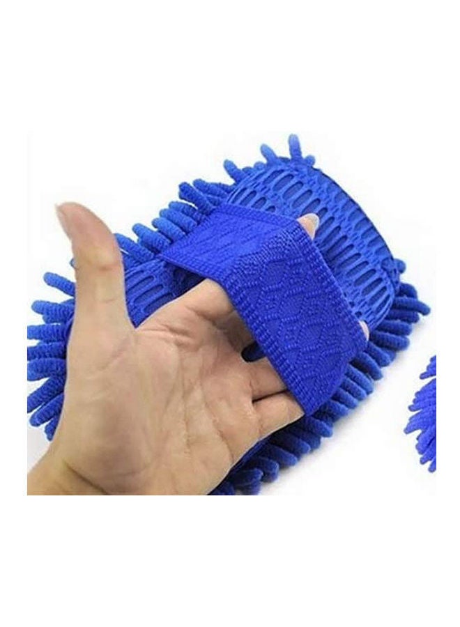 Car Hand Soft Towel Microfiber Chenille Washing Gloves - Image 2