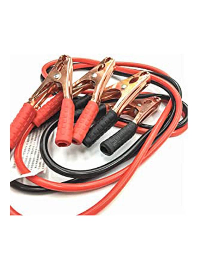 Generic Car Battery Booster  Power Cord  Jumper Cable 500 Amp  - Image 1