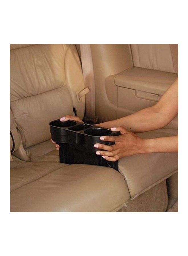 Car Valet Auto Back Seat Organizer Console Child Kid Cup Holder - Image 2