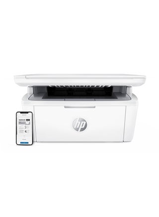 طابعة ليزر جيت MFP M141w طباعة لاسلكية، نسخ، مسح ضوئي، أبيض لون أبيض - v1651059719/N53181748A_1