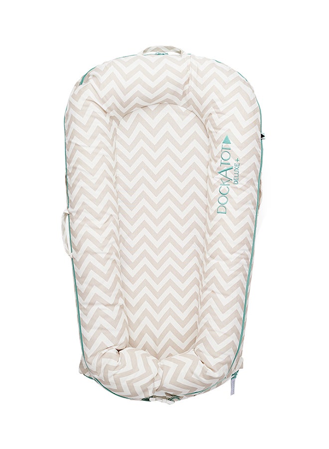 DockATot - Deluxe+ Cover - Silver Lining - Image 1