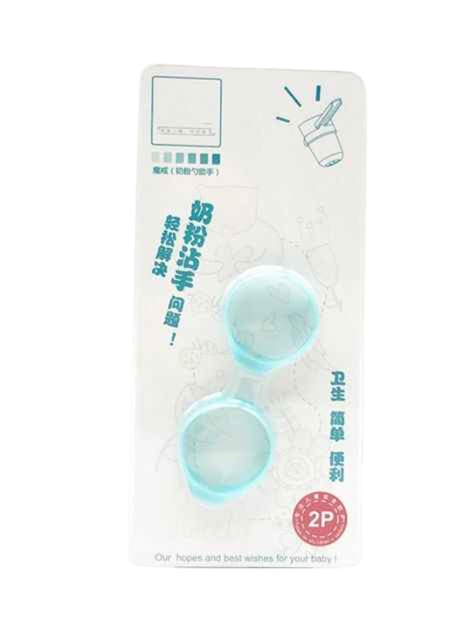 طَقم قطعتين ملاعق مسحوق حليب الأطفال