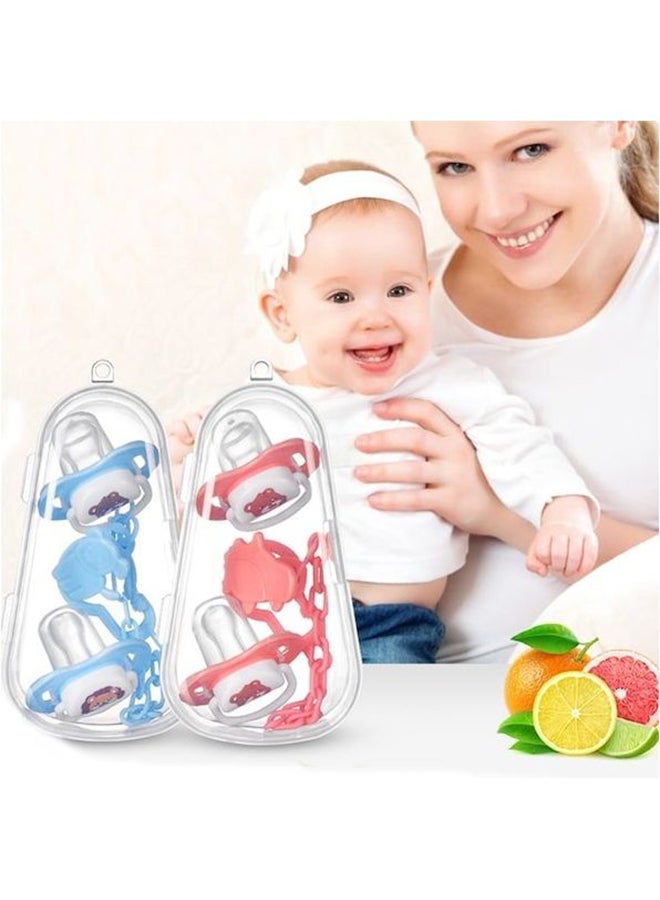 3-Piece Pacifier With Clip 0-3M - Image 4