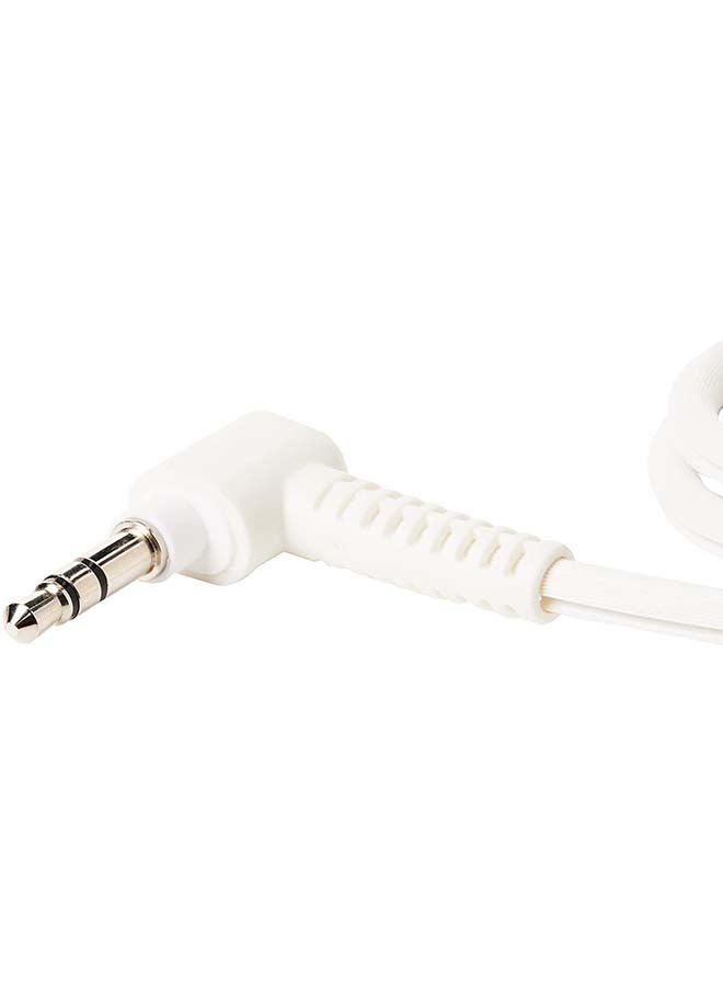 Sony ZX110 Foldable Over-Ear Headphone White/Grey  - Image 3
