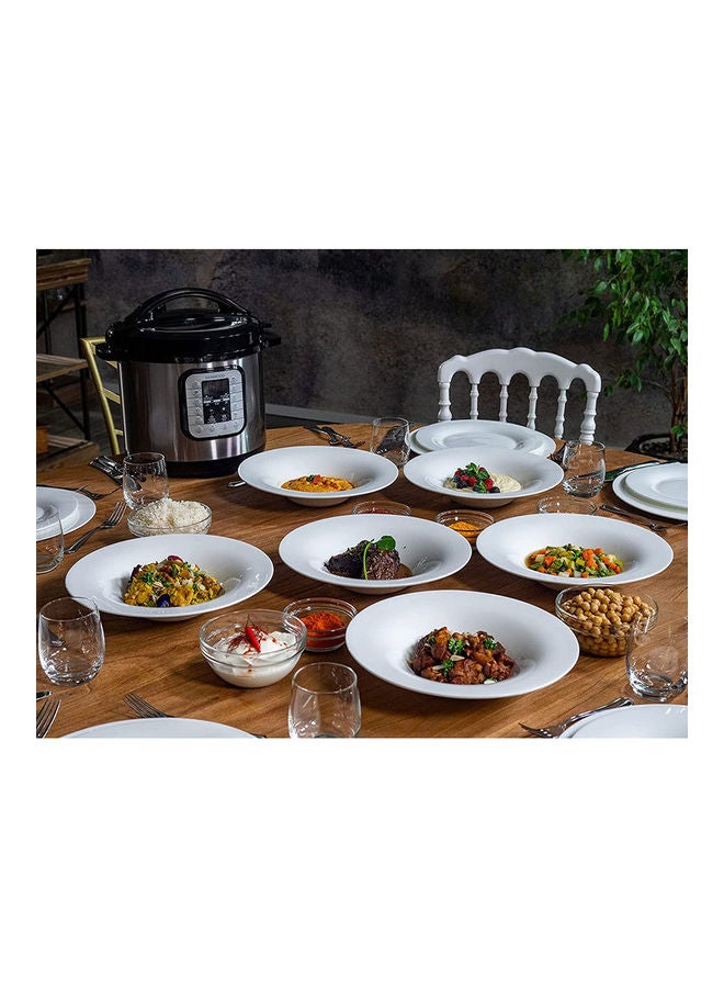 KENWOOD - Electric Pressure Cooker 16 In 1 8.0 L 1200.0 W PCM80.000SS Silver - Image 1
