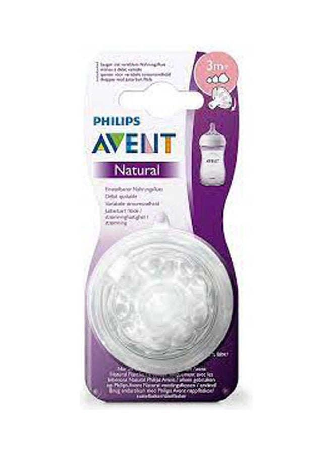 PHILIPS AVENT Natural Teat, 3 Months 