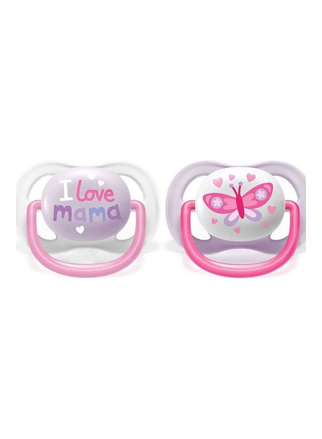 Philips Avent 2-Piece Ultra Air Pacifiers Including Sterilizers  - Image 2