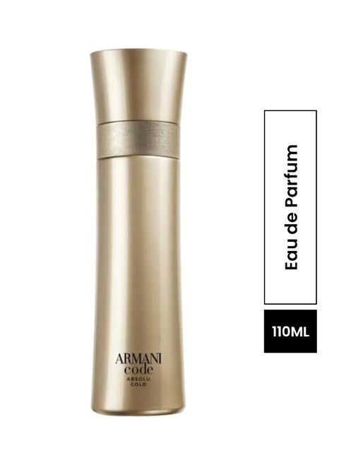 Armani Code Absolu Gold EDP 110ml