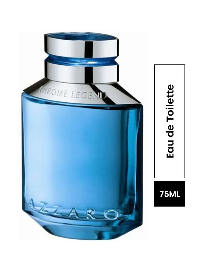 AZZARO - Chrome Legend EDT 75ml - Image 1