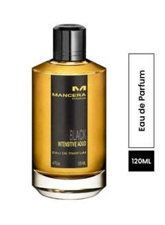 ماء عطر بلاك إنتينسيف عود 120ملليلتر