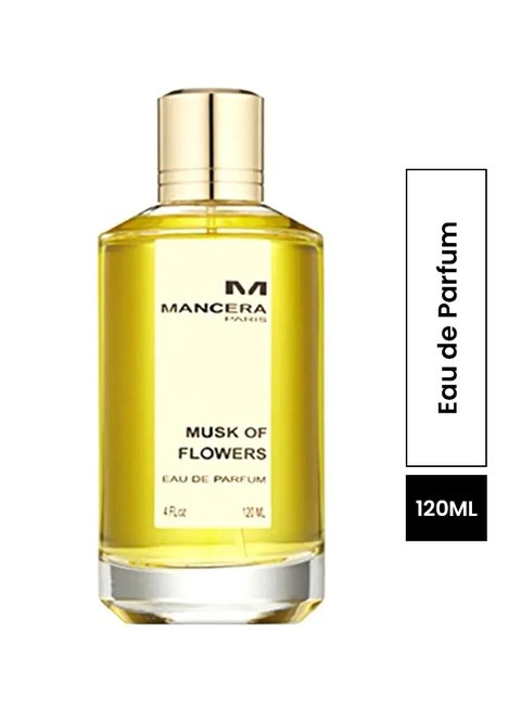 Musk Of Flowers EDP 120ml