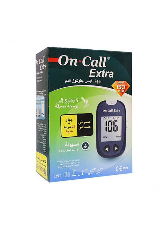 On call plus Blood Glucose Meter - Image 2