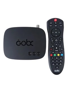 جوبكس جهاز استقبال الأقمار الصناعية GOBX M2 بدقة عالية الوضوح M2 أسود  - Image 4