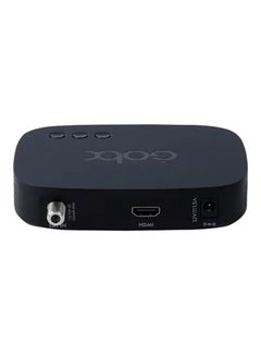 جوبكس جهاز استقبال الأقمار الصناعية GOBX M2 بدقة عالية الوضوح M2 أسود  - Image 5