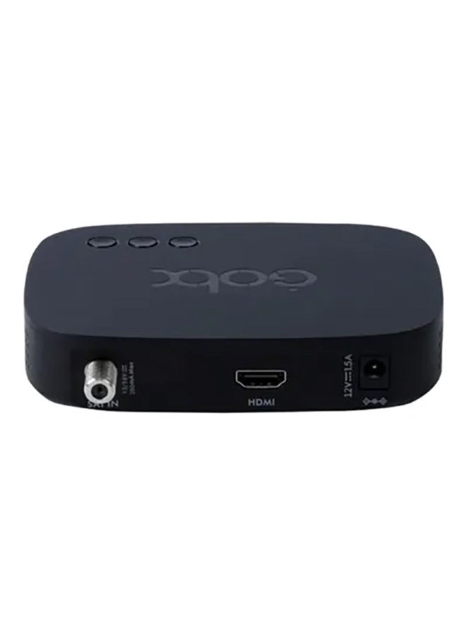 Gobx GOBX M2 HD Satellite Receiver M2 Black  - Image 5
