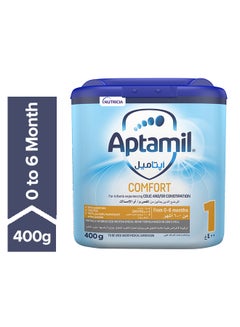 Aptamil Comfort Stage 1 Formula Milk Powder 400grams  - Image 1