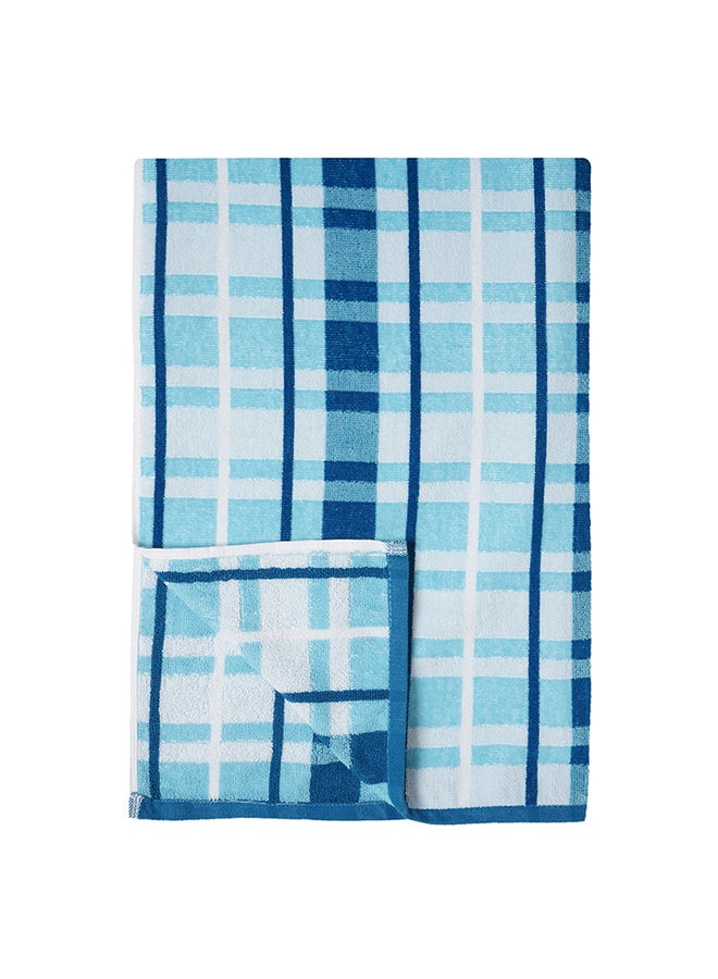 LAUREN Smith 8-Piece Set 4 Bath and 4 Hand Towel Set 75x150cm Multicolour 40x60cm - Image 2