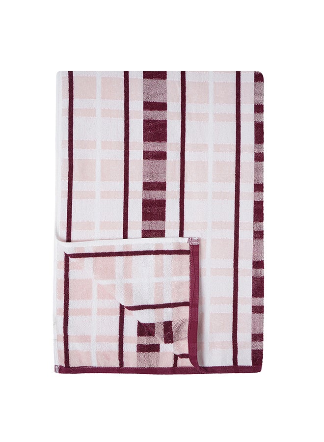LAUREN Smith 8-Piece Set 4 Bath and 4 Hand Towel Set 75x150cm Multicolour 40x60cm - Image 3