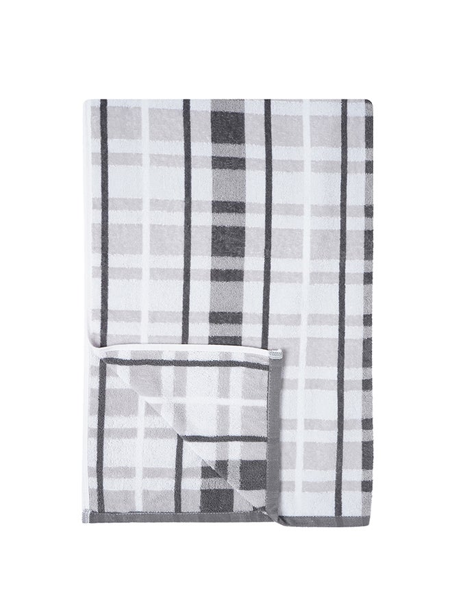 LAUREN Smith 8-Piece Set 4 Bath and 4 Hand Towel Set 75x150cm Multicolour 40x60cm - Image 4