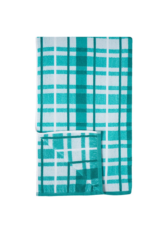 LAUREN Smith 8-Piece Set 4 Bath and 4 Hand Towel Set 75x150cm Multicolour 40x60cm - Image 5