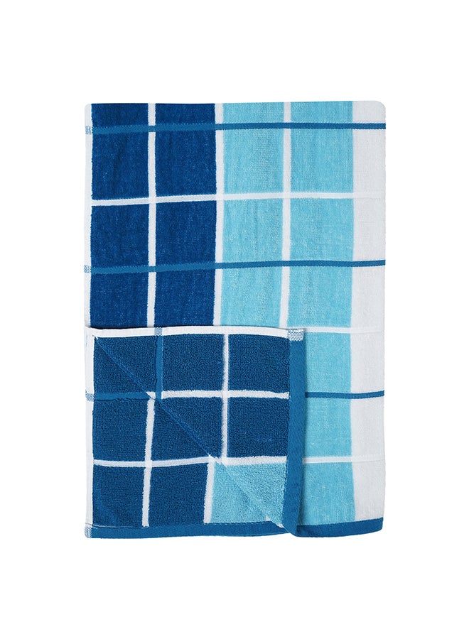 4-Piece Bath Towel Set Multicolour 70x140cm - v1651122309/N52919886A_2