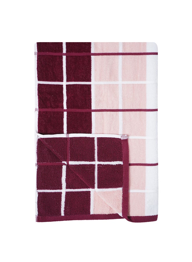 4-Piece Bath Towel Set Multicolour 70x140cm - v1651122309/N52919886A_4