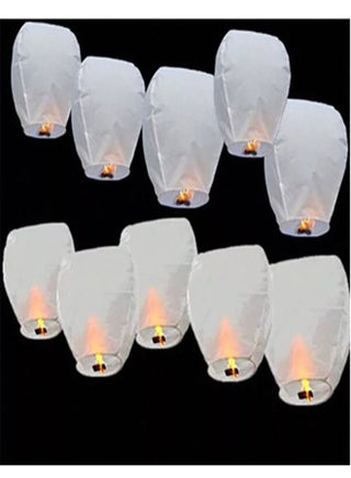 5-Piece creative Sky Lantern Set For Children - view 4