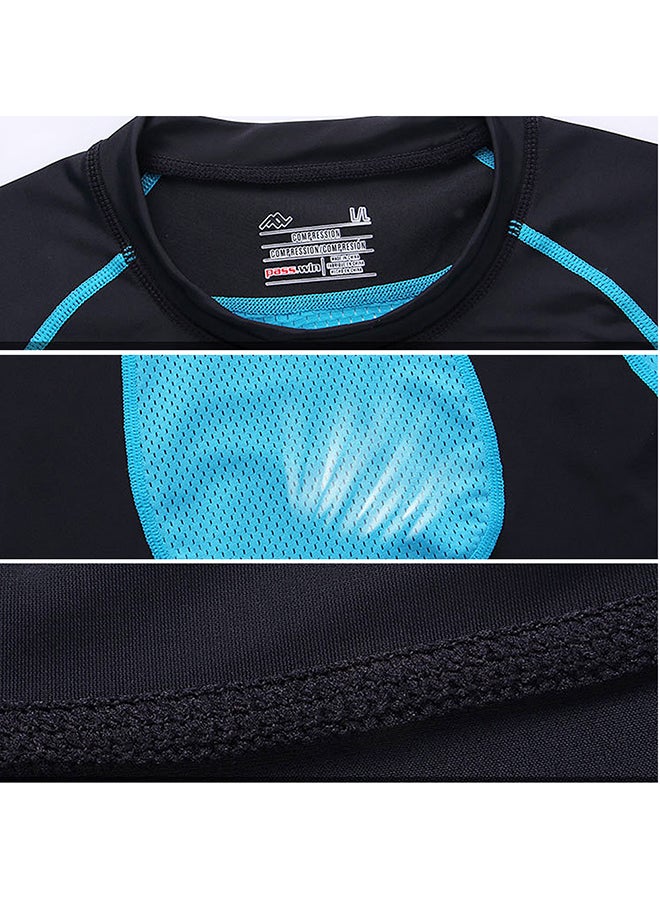 2-Pieces Shirt And Pants Set Black/Dark Blue - Image 5