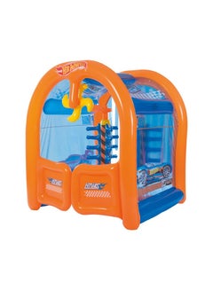 Bestway Hot Wheels Play Center Car Wash 1.53m x 1.31m x 1.50meter  - Image 2