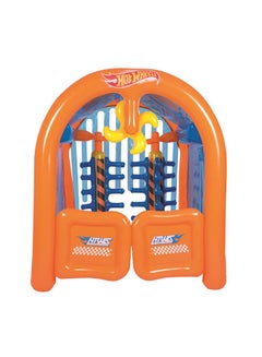 Bestway Hot Wheels Play Center Car Wash 1.53m x 1.31m x 1.50meter  - Image 3