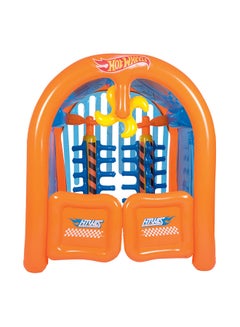 Bestway Hot Wheels Play Center Car Wash 1.53m x 1.31m x 1.50meter  - Image 5
