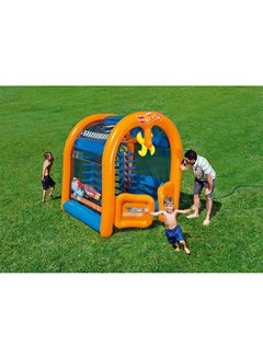 Bestway Hot Wheels Play Center Car Wash 1.53m x 1.31m x 1.50meter  - Image 4