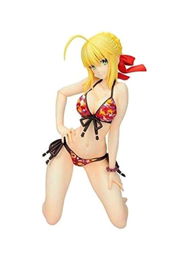 QiaoKai - Fate Zero Alter Saber Bikini Action Figure 17cm - Image 1