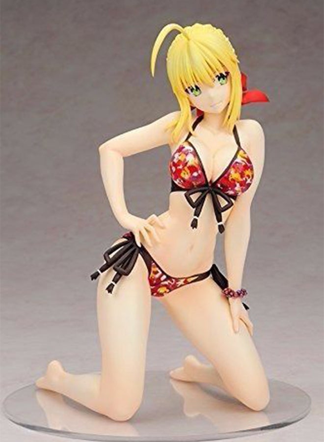 QiaoKai - Fate Zero Alter Saber Bikini Action Figure 17cm - Image 1