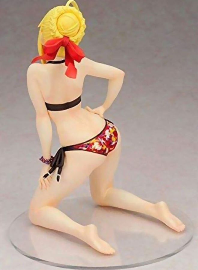 QiaoKai - Fate Zero Alter Saber Bikini Action Figure 17cm - Image 1
